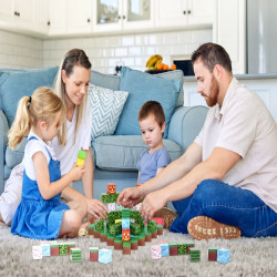 Klocki Magnetyczne Minecraft 78 szt. – 2x2cm – Wyselekcjonowane | Zabawkolandia24