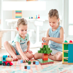 Klocki Magnetyczne Minecraft 78 szt. – 2x2cm – Wyselekcjonowane | Zabawkolandia24