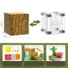 Klocki Magnetyczne Minecraft 78 szt. – 2x2cm – Wyselekcjonowane | Zabawkolandia24