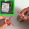 Klocki Magnetyczne Minecraft Sześciany 104 szt. – Portal | Zabawkolandia24