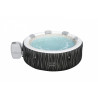 Hollywood Lay-Z-Spa AirJet Przydomowe Spa BESTWAY 6-osobowe + LED + 4 poduszki