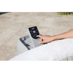 Hollywood Lay-Z-Spa AirJet Przydomowe Spa BESTWAY 6-osobowe + LED + 4 poduszki