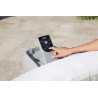 Hollywood Lay-Z-Spa AirJet Przydomowe Spa BESTWAY 6-osobowe + LED + 4 poduszki