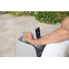 Hollywood Lay-Z-Spa AirJet Przydomowe Spa BESTWAY 6-osobowe + LED + 4 poduszki