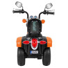 Motorek Chopper NightBike Pomarańczowy