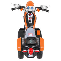 Motorek Chopper NightBike Pomarańczowy