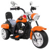 Motorek Chopper NightBike Pomarańczowy