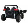 Buggy ATV Racing dla 2 dzieci Biały + Napęd 4x4 + Pilot + Wolny Start + MP3 LED