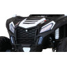 Buggy ATV Racing dla 2 dzieci Biały + Napęd 4x4 + Pilot + Wolny Start + MP3 LED