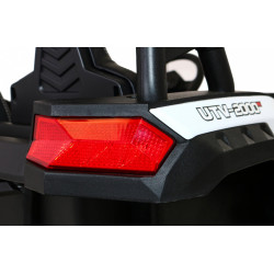 Buggy ATV Racing dla 2 dzieci Biały + Napęd 4x4 + Pilot + Wolny Start + MP3 LED