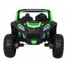 Buggy ATV Racing dla 2 dzieci Zielony + Napęd 4x4 + Pilot + Wolny Start + MP3 LED