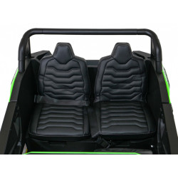 Buggy ATV Racing dla 2 dzieci Zielony + Napęd 4x4 + Pilot + Wolny Start + MP3 LED