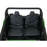Buggy ATV Racing dla 2 dzieci Zielony + Napęd 4x4 + Pilot + Wolny Start + MP3 LED