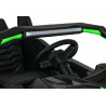 Buggy ATV Racing dla 2 dzieci Zielony + Napęd 4x4 + Pilot + Wolny Start + MP3 LED