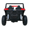 Buggy ATV Strong Racing dla 2 dzieci Czerwony + Silnik bezszczotkowy + Pompowane koła + Audio LED