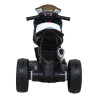 Motor BMW HP4 na akumulator dla dzieci Biały + 3 Koła + LED + MP3 USB + Ekoskóra