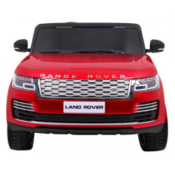 Range Rover HSE Lakierowane Autko dla 2 dzieci Czerwony SUV + Pilot + Panel audio