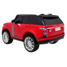 Range Rover HSE Lakierowane Autko dla 2 dzieci Czerwony SUV + Pilot + Panel audio
