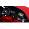 Range Rover HSE Lakierowane Autko dla 2 dzieci Czerwony SUV + Pilot + Panel audio