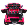 Auto Terenowe Full Time 4WD dla dzieci Różowy + Napęd 4x4 + Pilot + Audio LED + Schowek