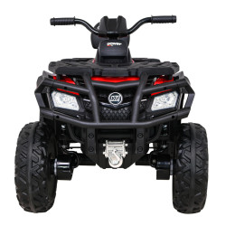 Quad XT-Speed dla dzieci Czerwony + Napęd 4x4 + EVA + Wolny Start + Radio MP3 + LED