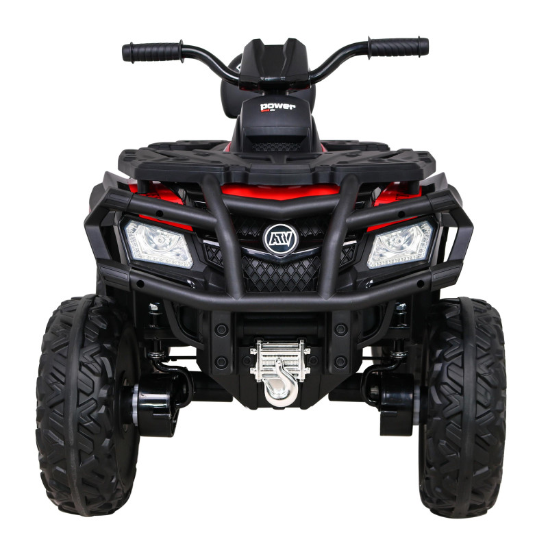 Quad XT-Speed dla dzieci Czerwony + Napęd 4x4 + EVA + Wolny Start + Radio MP3 + LED
