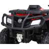 Quad XT-Speed dla dzieci Czerwony + Napęd 4x4 + EVA + Wolny Start + Radio MP3 + LED