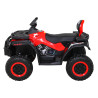 Quad XT-Speed dla dzieci Czerwony + Napęd 4x4 + EVA + Wolny Start + Radio MP3 + LED