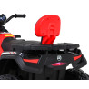 Quad XT-Speed dla dzieci Czerwony + Napęd 4x4 + EVA + Wolny Start + Radio MP3 + LED