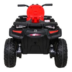 Quad XT-Speed dla dzieci Czerwony + Napęd 4x4 + EVA + Wolny Start + Radio MP3 + LED
