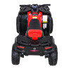 Quad XT-Speed dla dzieci Czerwony + Napęd 4x4 + EVA + Wolny Start + Radio MP3 + LED