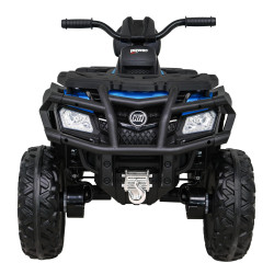 Quad XT-Speed dla dzieci Niebieski + Napęd 4x4 + EVA + Wolny Start + Radio MP3 + LED