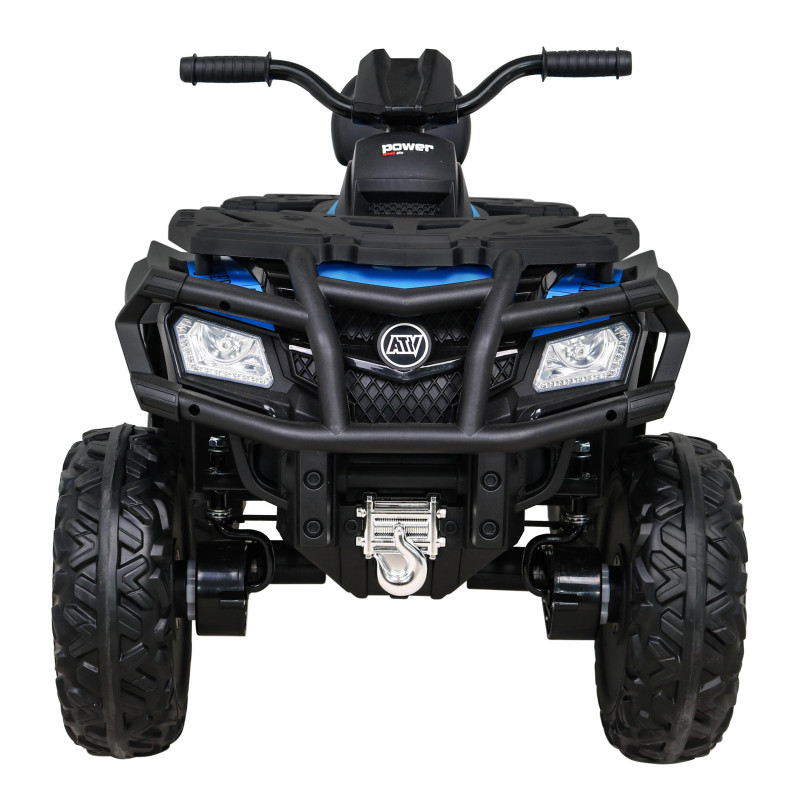 Quad XT-Speed dla dzieci Niebieski + Napęd 4x4 + EVA + Wolny Start + Radio MP3 + LED