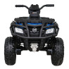 Quad XT-Speed dla dzieci Niebieski + Napęd 4x4 + EVA + Wolny Start + Radio MP3 + LED