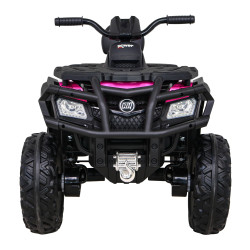 Quad XT-Speed dla dzieci Różowy + Napęd 4x4 + EVA + Wolny Start + Radio MP3 + LED