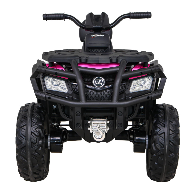 Quad XT-Speed dla dzieci Różowy + Napęd 4x4 + EVA + Wolny Start + Radio MP3 + LED