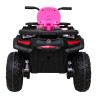Quad XT-Speed dla dzieci Różowy + Napęd 4x4 + EVA + Wolny Start + Radio MP3 + LED