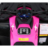 Quad XT-Speed dla dzieci Różowy + Napęd 4x4 + EVA + Wolny Start + Radio MP3 + LED