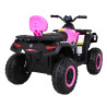 Quad XT-Speed dla dzieci Różowy + Napęd 4x4 + EVA + Wolny Start + Radio MP3 + LED