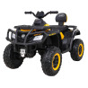 Quad XT-Speed dla dzieci Żółty + Napęd 4x4 + EVA + Wolny Start + Radio MP3 + LED