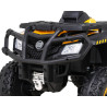 Quad XT-Speed dla dzieci Żółty + Napęd 4x4 + EVA + Wolny Start + Radio MP3 + LED