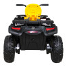Quad XT-Speed dla dzieci Żółty + Napęd 4x4 + EVA + Wolny Start + Radio MP3 + LED