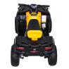 Quad XT-Speed dla dzieci Żółty + Napęd 4x4 + EVA + Wolny Start + Radio MP3 + LED
