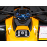 Quad XT-Speed dla dzieci Żółty + Napęd 4x4 + EVA + Wolny Start + Radio MP3 + LED