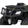 Quad XT-Speed dla dzieci Zielony + Napęd 4x4 + EVA + Wolny Start + Radio MP3 + LED