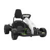 Gokart Fast 3 Drift na akumulator dla dzieci Biały + Funkcja driftu + Silniki 2x150W + Radio LED + Pasy