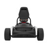 Gokart Fast 3 Drift na akumulator dla dzieci Biały + Funkcja driftu + Silniki 2x150W + Radio LED + Pasy