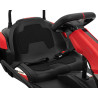 Gokart Fast 3 Drift na akumulator dla dzieci Czerwony + Funkcja driftu + Silniki 2x150W + Radio LED + Pasy
