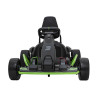 Gokart Fast 3 Drift na akumulator dla dzieci Czarny + Funkcja driftu + Silniki 2x150W + Radio LED + Pasy