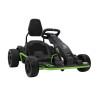 Gokart Fast 3 Drift na akumulator dla dzieci Czarny + Funkcja driftu + Silniki 2x150W + Radio LED + Pasy